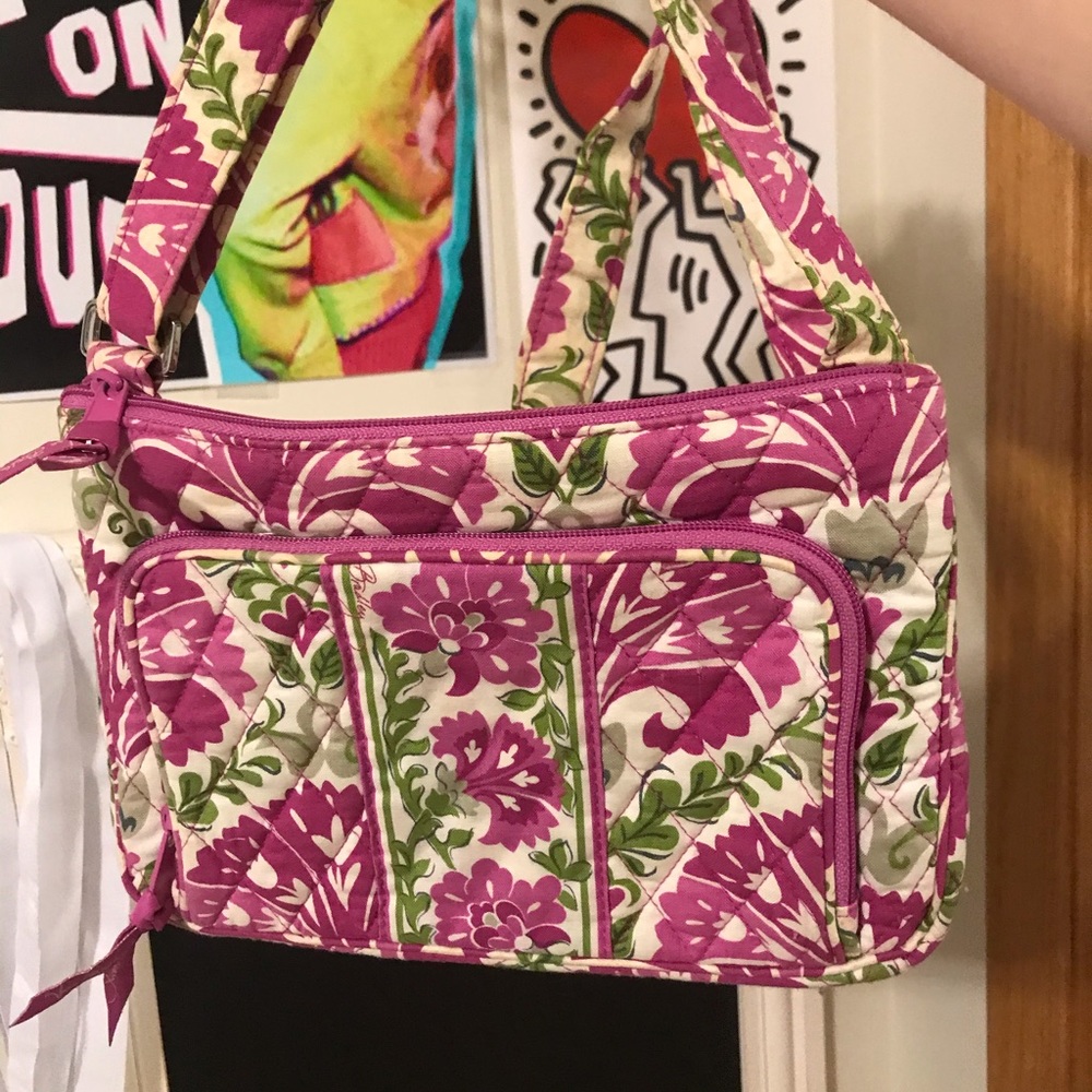 Crossbody Vera Bradley purse
